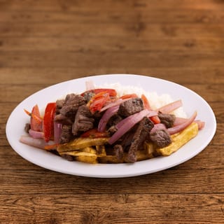 Lomo Saltado Beef